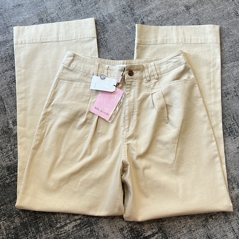 ANTHROPOLOGIE Wide-Leg Pants - Picture 7 of 12